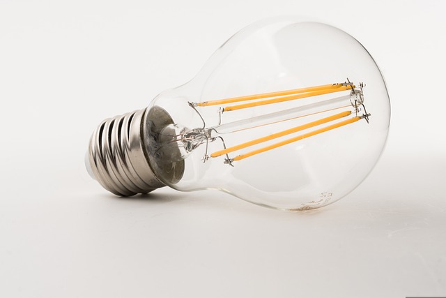 Ampoule électrique LED à filament